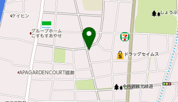 NPC24H加平1丁目パーキングの地図画像