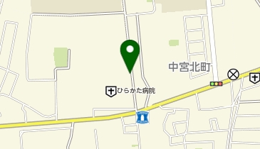 NPC24H枚方市保健所駐車場の地図画像