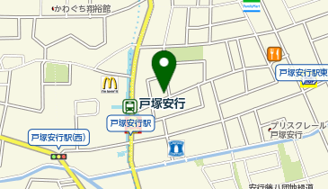 NPC24H戸塚安行駅前パーキングの地図画像