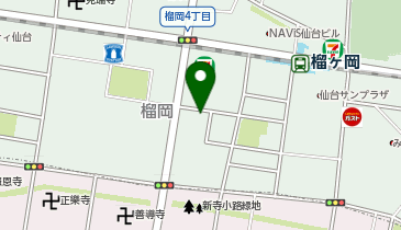 NPC24H仙台榴岡5丁目パーキングの地図画像