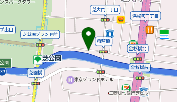 NPC24H芝公園2丁目パーキングの地図画像