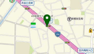 NPC24H大谷口北町パーキングの地図画像