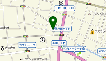 NPC24H前橋千代田町第2パーキングの地図画像