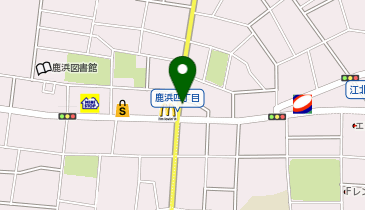 NPC24H鹿浜7丁目パーキングの地図画像