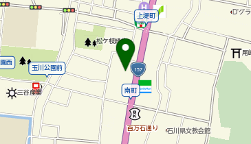 NPC24H金沢高岡町パーキングの地図画像