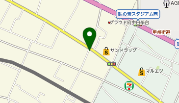 NPC24H白糸台第3パーキングの地図画像