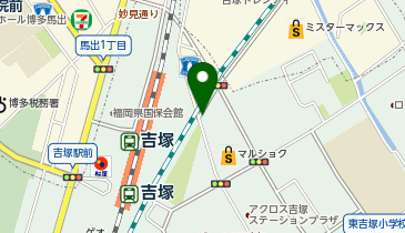 NPC24H吉塚6丁目パーキングの地図画像