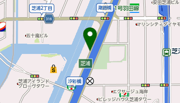 NPC24H海岸3丁目パーキングの地図画像