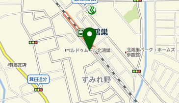 NPC24H北鴻巣駅西口パーキングの地図画像