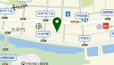NPC24H大手門1丁目第2パーキングの地図画像