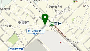 NPC24H春日駅前パーキングの地図画像