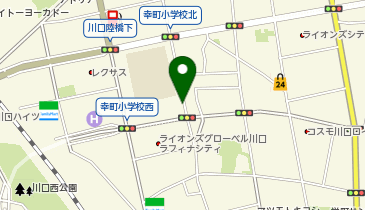 NPC24H川口第6パーキングの地図画像