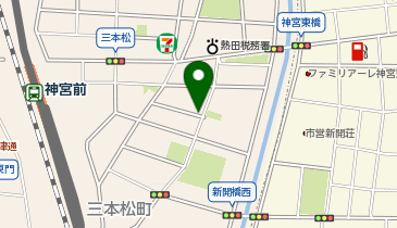 NPC24H花表町第2パーキングの地図画像
