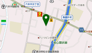 NPC24H六本木5丁目第2パーキングの地図画像