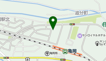 NPC24Hサンガスタジアム前パーキングの地図画像