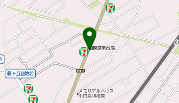 NPC24H minanoba相模原駐車場の地図画像