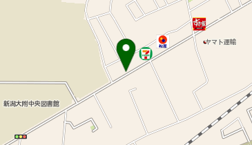 NPC24H新潟大学正門前パーキングの地図画像