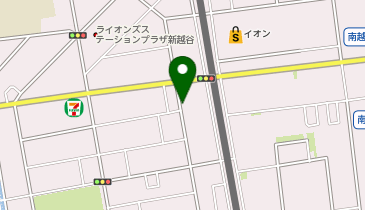 NPC24H南越谷5丁目パーキングの地図画像