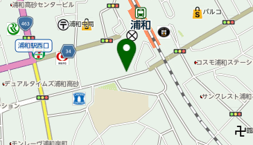 NPC24H浦和カルエパーキングの地図画像