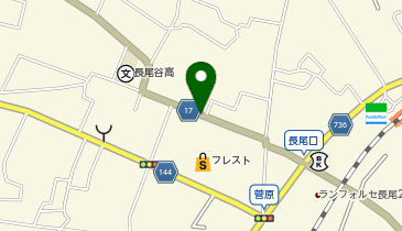 NPC24H長尾元町2丁目パーキングの地図画像