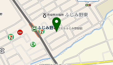 NPC24Hふじみ野東1丁目パーキングの地図画像