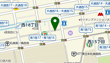 NPC24H南1西16第2パーキングの地図画像