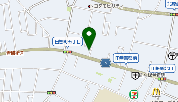 J・PARK田無第3の地図画像