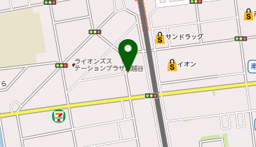 NPC24H新越谷西口第5パーキングの地図画像