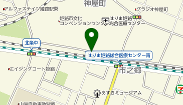 NPC24H JR姫路駅東第1パーキングの地図画像