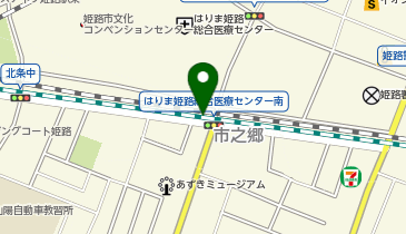 NPC24H JR姫路駅東第2パーキングの地図画像