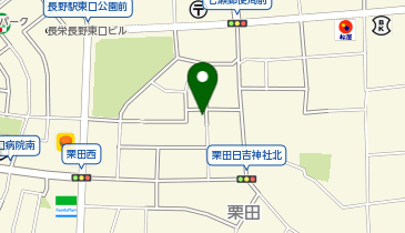 NPC24H長野駅東口第20パーキングの地図画像