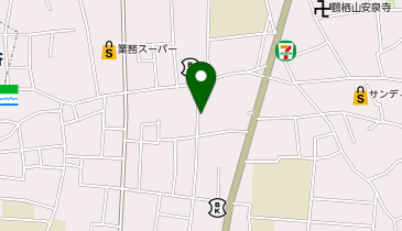 NPC24H勝山北2丁目第2パーキングの地図画像