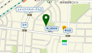 NPC24H長野駅東口第19パーキングの地図画像