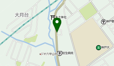 NPC24H鶴甲3丁目パーキングの地図画像