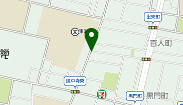 NPC24H車道町パーキングの地図画像