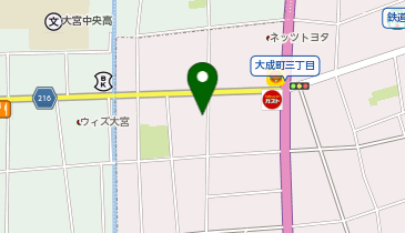 NPC24H大成町3丁目パーキングの地図画像