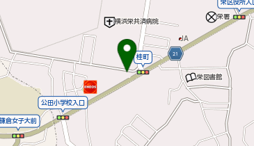 NPC24H桂町パーキングの地図画像