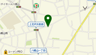 NPC24H上北沢1丁目パーキングの地図画像