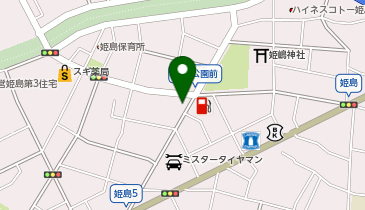 NPC24H姫島5丁目パーキングの地図画像
