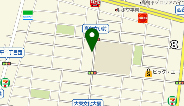 NPC24H高島平1丁目パーキングの地図画像