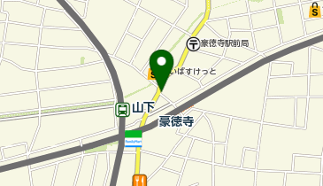NPC24H豪徳寺駅前パーキングの地図画像