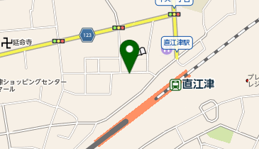 NPC24Hうみらいずパーキングの地図画像