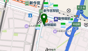 NPC24H太子一丁目第1パーキングの地図画像