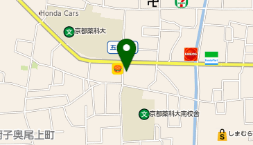 NPC24H京都薬科大学前パーキングの地図画像