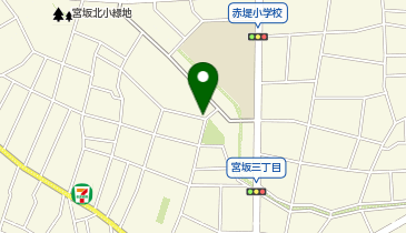 NPC24H経堂第5パーキングの地図画像