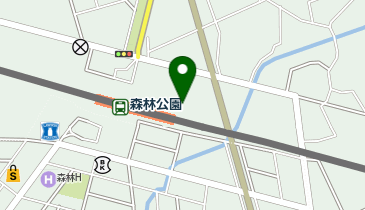 NPC24H森林公園駅前パーキングの地図画像
