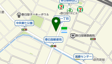NPC24H春日部中央1丁目第5パーキングの地図画像