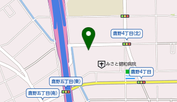 NPC24H鷹野4丁目第8駐車場の地図画像