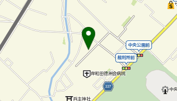 NPC24H岸和田徳洲会病院第3パーキングの地図画像
