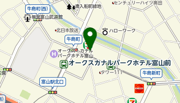 NPC24H富山駅北口パーキングの地図画像